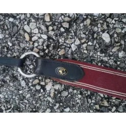 Collier de chasse poney bordeaux*HFI Outlet