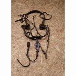 Collier de chasse marron taille cheval*Time Rider Outlet