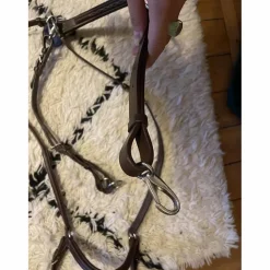 Collier de chasse-marringale marron*Padd New