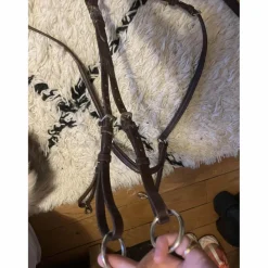 Collier de chasse-marringale marron*Padd New