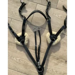 Collier de chasse/martingale 5 points avec mouton* Discount