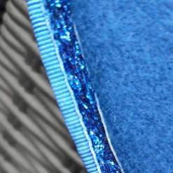 Compensateur paillette bleu roi dressage*- Marque inconnue -