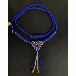 Cordelette bleu et or*- Marque inconnue - Discount