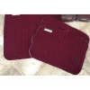 Cotons et Bandes de Repos Bordeaux*Jumptec Clearance