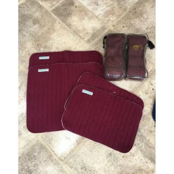 Cotons et Bandes de Repos Bordeaux*Jumptec Clearance