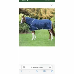 Couverture + couvre cou*Horseware Hot