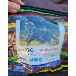 Couverture Bravo 12 WUG medium 250g 5'9