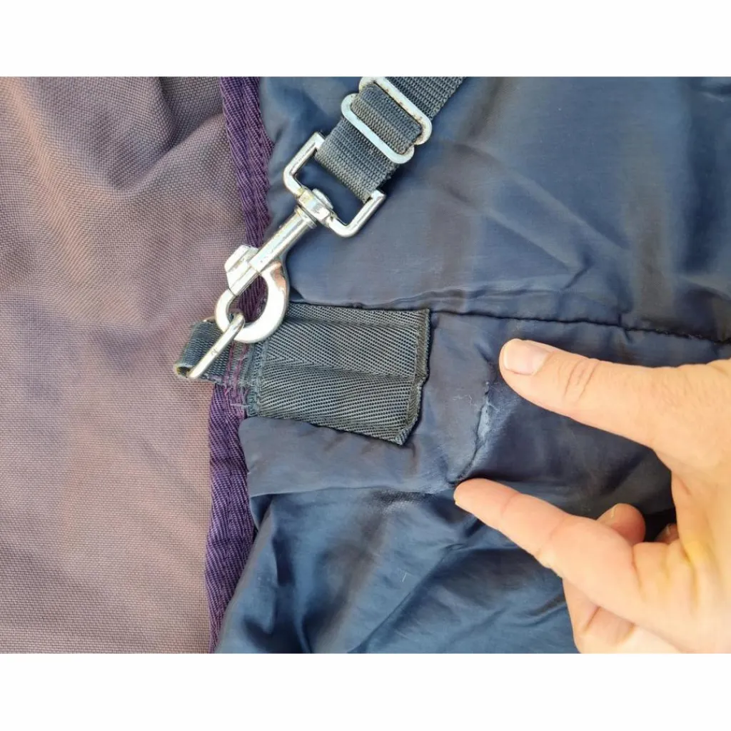 Couverture Bravo 12 WUG medium 250g 5'9" (125 cms)*Amigo Discount
