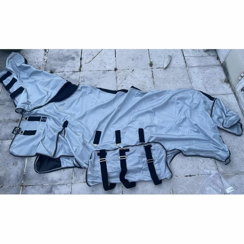 Riding World Couvertures>Couverture anti mouches neuve