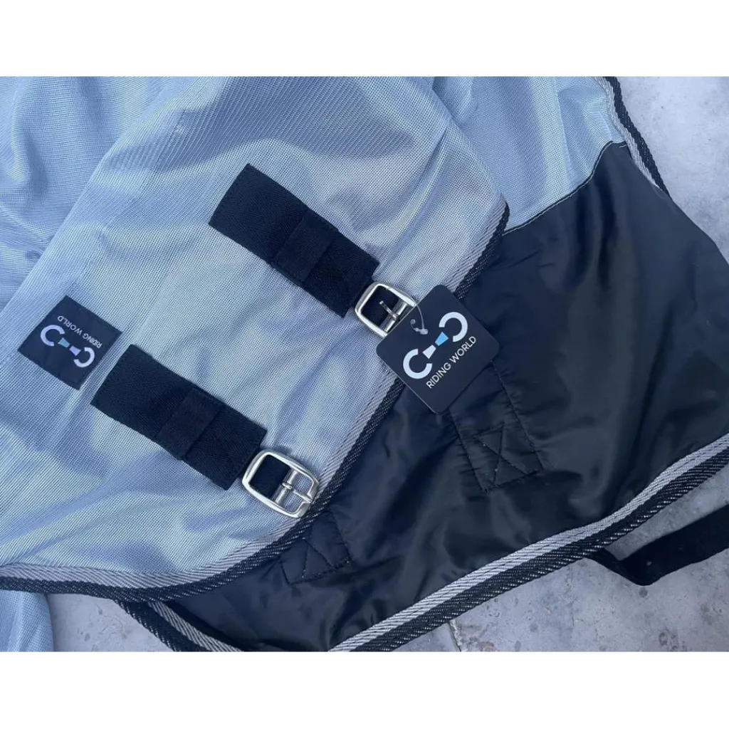 Riding World Couvertures>Couverture anti mouches neuve