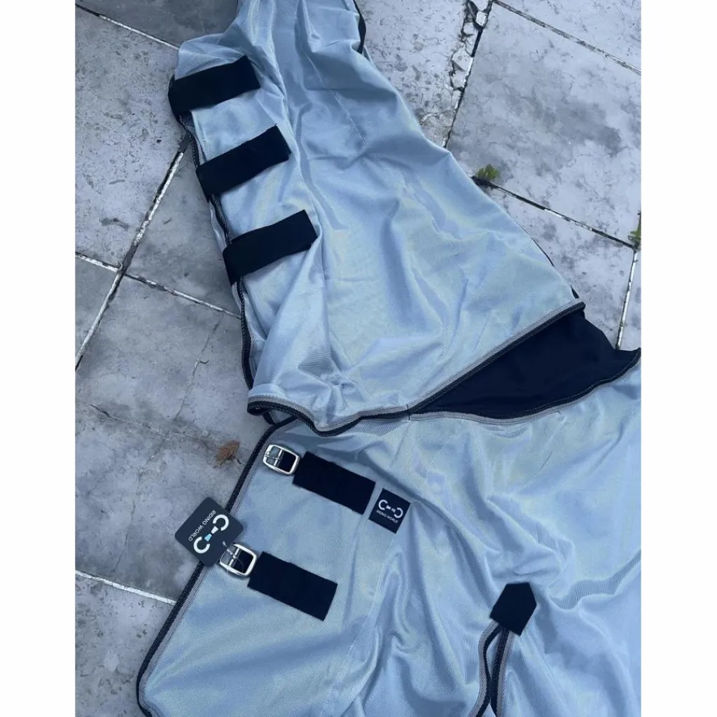 Riding World Couvertures>Couverture anti mouches neuve