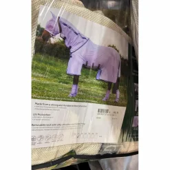 Couverture anti mouches/dermite/UV*Horseware Best