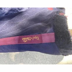 Equitheme Couvertures>Couverture anti-mouche Equithème 6’9 bleue