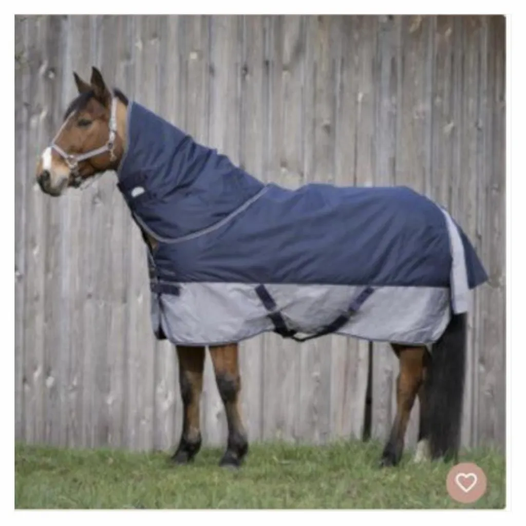 Equitheme Couvertures>Couverture ave couvre cou