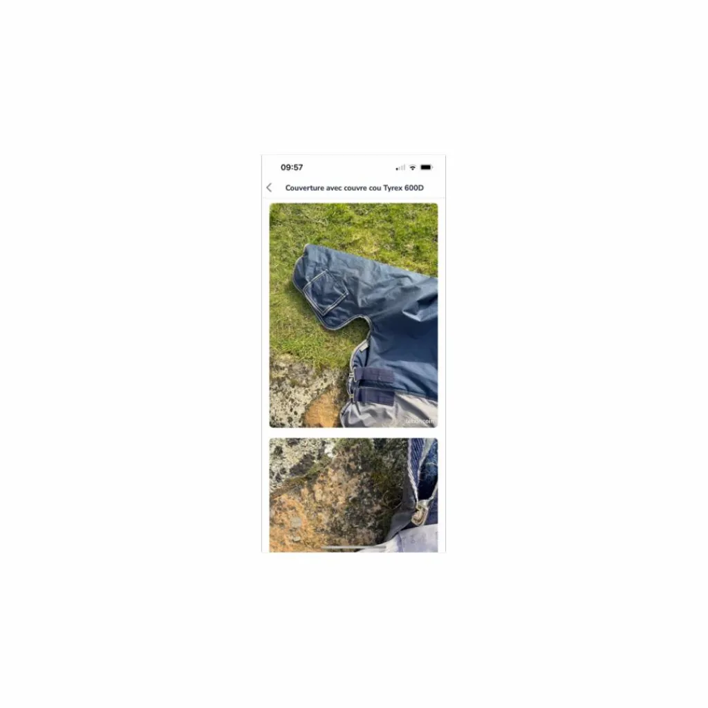 Equitheme Couvertures>Couverture ave couvre cou