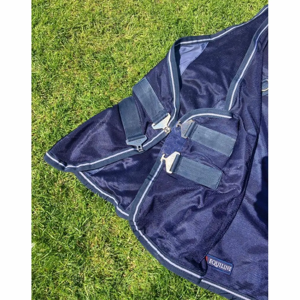 Couverture cheval anti-mouches – Taille L (6'6)*Equiline