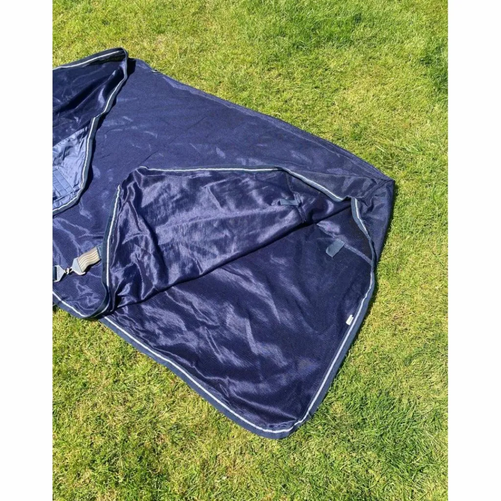 Couverture cheval anti-mouches – Taille L (6'6)*Equiline