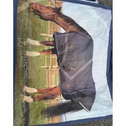 Equitheme Couvertures>Couverture 125cm 0g + couvre cou