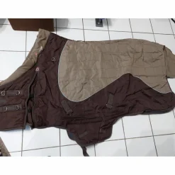 Fouganza Couvertures>Couverture d'écurie chaude de la marque