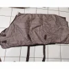 Fouganza Couvertures>Couverture d'écurie de mi-saison de la marque couleur marron glacé. Taille 125 cm