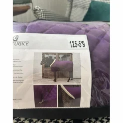 Couverture d’écurie violette*Kentucky