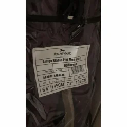 Amigo Couvertures>Couverture de box + couvre cou 200g 145