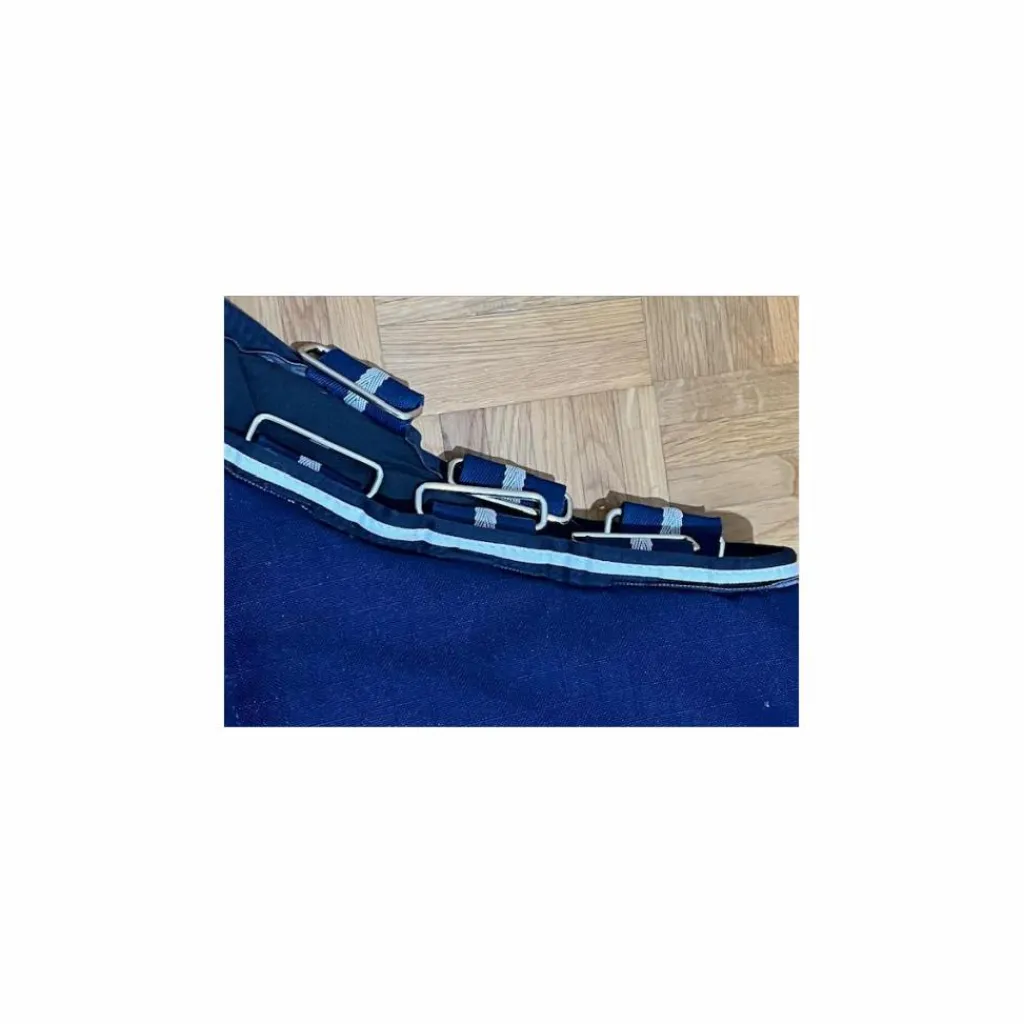Horseware Couvertures>Couverture de box Rambo 450g Taille 6,9 avec cou
