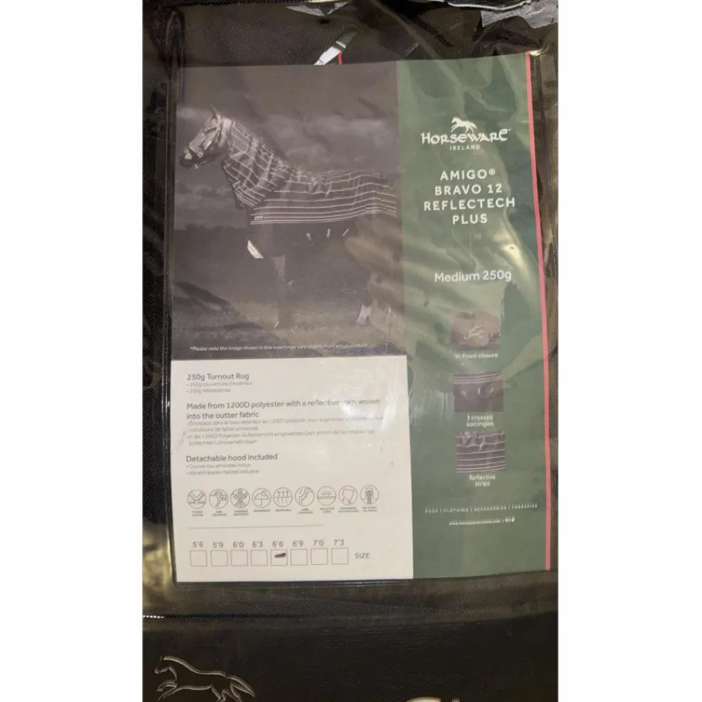 Couverture d'Extérieur Amigo 250g 145cm*Horseware Discount
