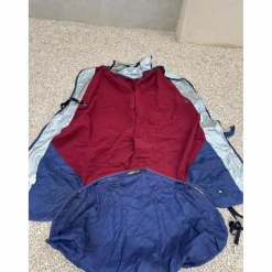 Bucas Couvertures>Couverture et couvre cou power turnout light