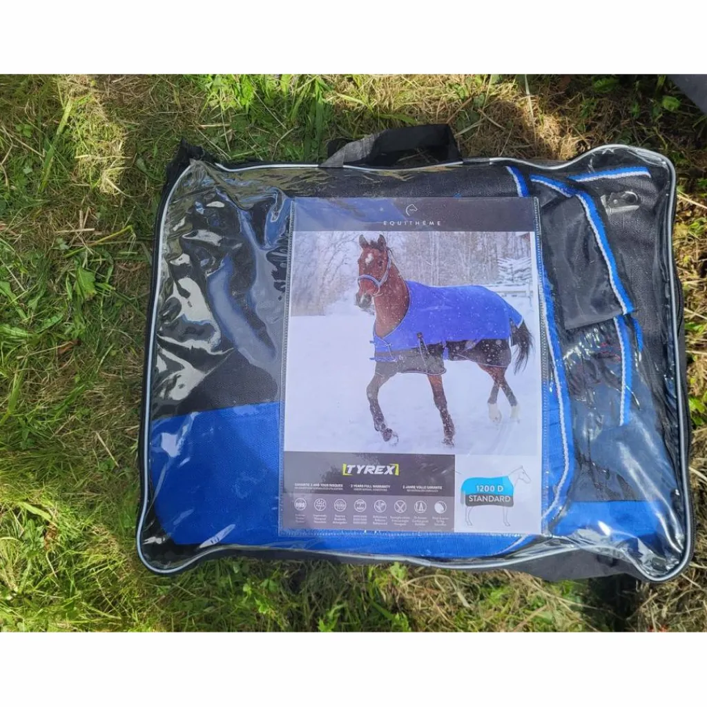 Couverture extérieur cheval 300 gr*Equitheme Hot