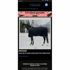 Couverture Harcour imperméable*Horseware Outlet
