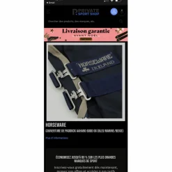 Couverture Harcour imperméable*Horseware Outlet