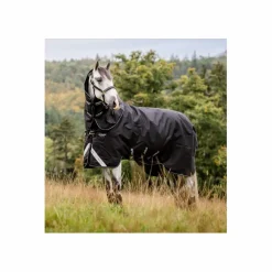 Couverture Bravo Plus 250g + couvre-cou amovible – État impeccable*Horseware