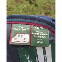 Couverture Rambo Optimo*Horseware Online