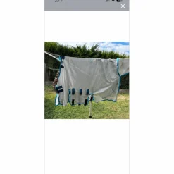 couverture r Bug Buster anti mouche 125 cm*Horseware Discount