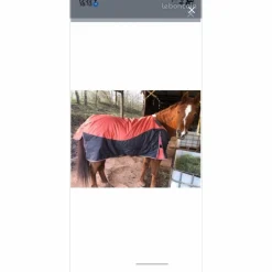 couverture lucerne 125 cm 250 gr imperméable*Horze Outlet