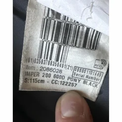 Couverture imperméable 200g poney*Fouganza New
