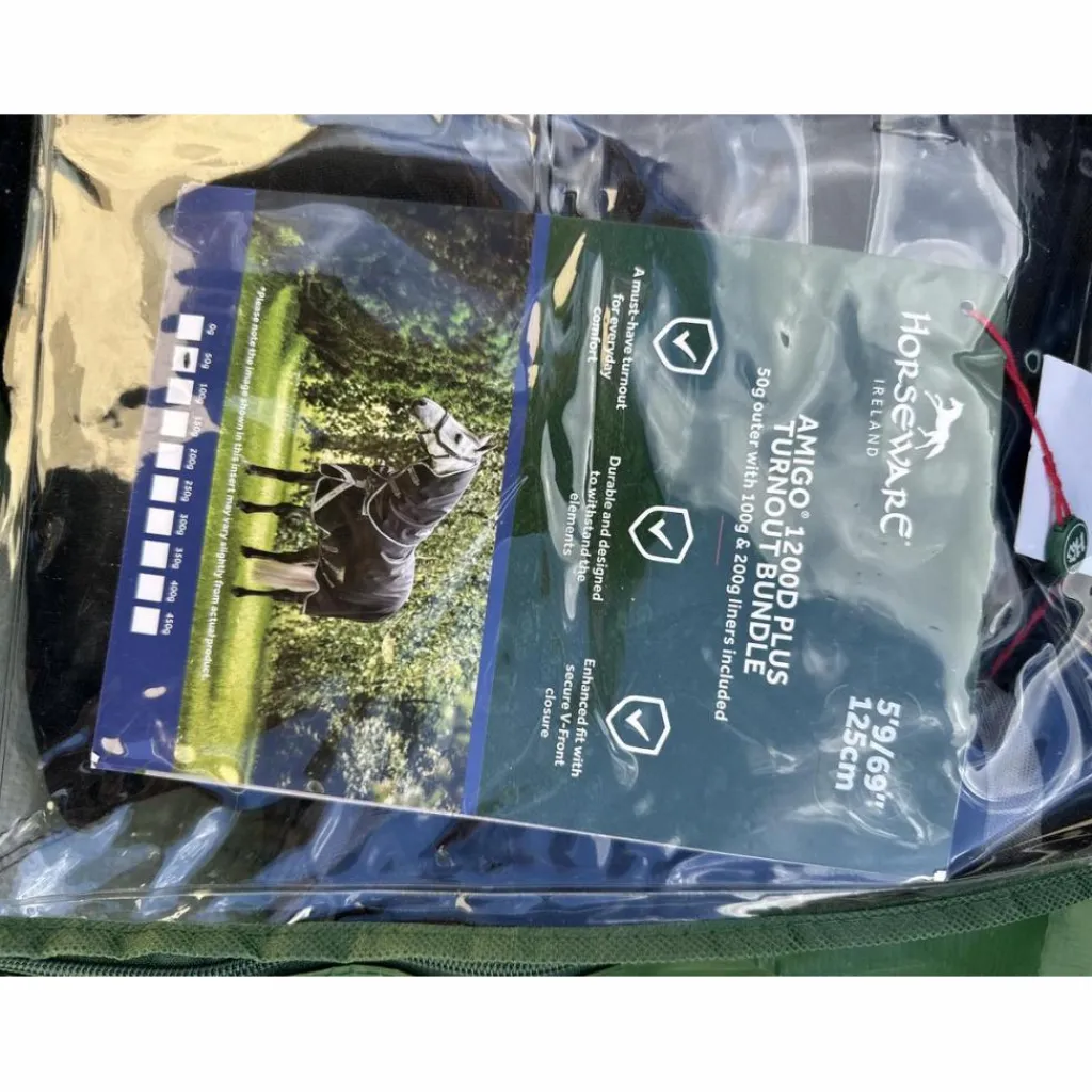 Couverture imperméable 1200D 50g + liners*Horseware Sale