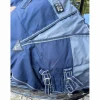 Horse & Travel Couvertures>couverture paddock et couvre cou imperméable bleu