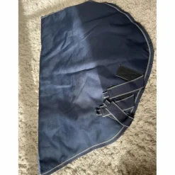 Horse & Travel Couvertures>couverture paddock et couvre cou imperméable bleu