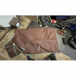 couverture équitheme thyrex 450g en 145 cm*Equitheme Outlet