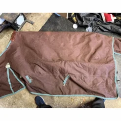 couverture équitheme thyrex 450g en 145 cm*Equitheme Outlet