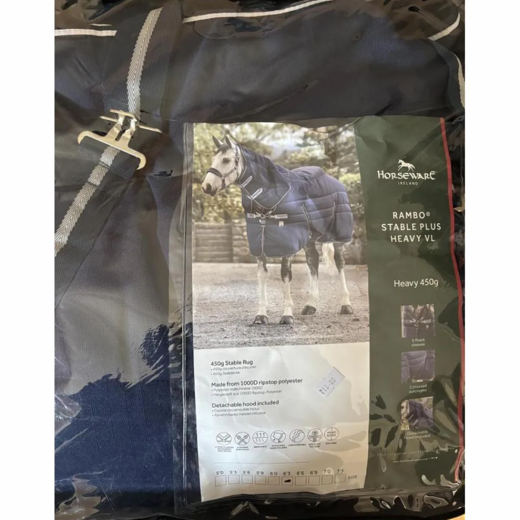 Couverture Rambo*Horseware Clearance