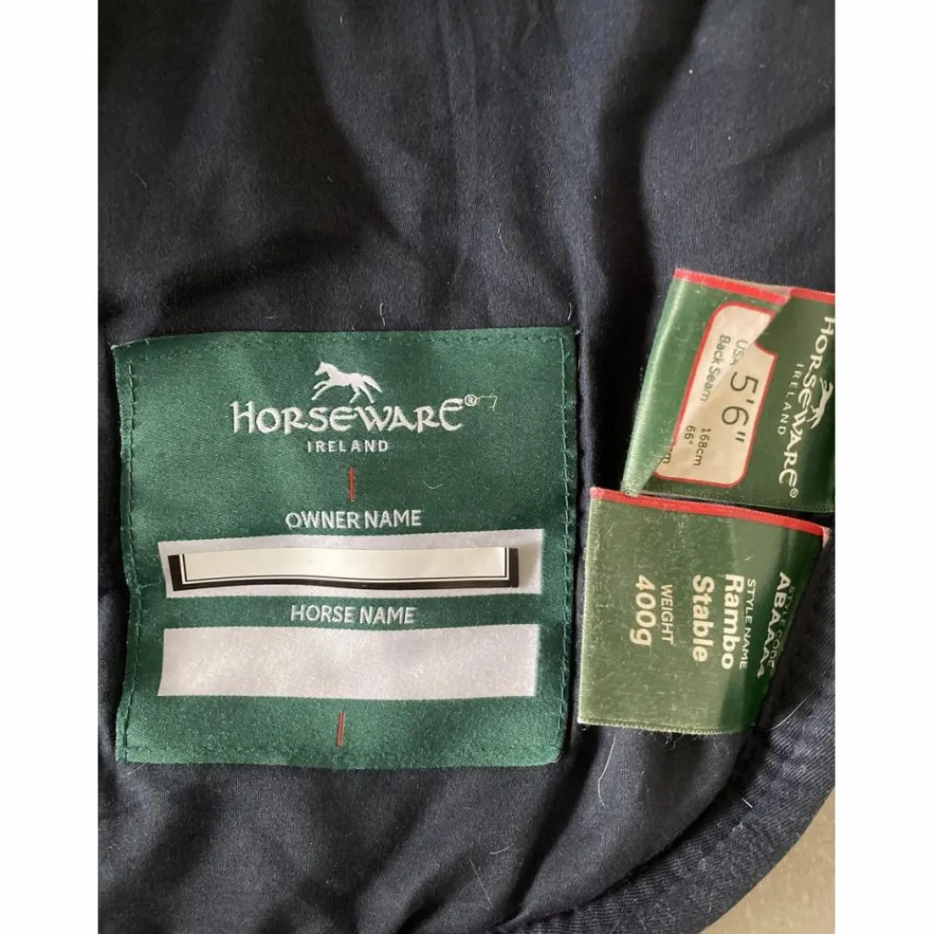 Horseware Couvertures>Couverture Rambo Poney