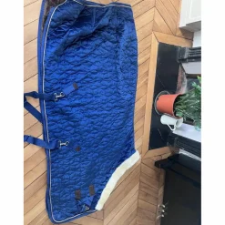 Couverture velvet bleue*Kentucky Sale