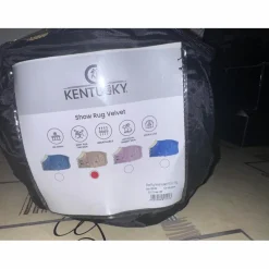 couverture velvet*Kentucky Hot
