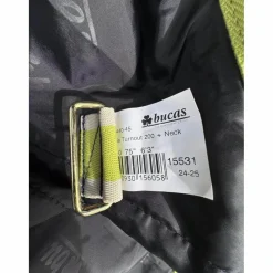 couvre cou oasis 100gr (gris-lime)*Bucas Hot