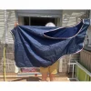 Couvre rein bleu imperméable et polaire taille 140cm*Equitheme Clearance