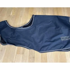 couvre rein bleu marine statio nata taille 135 cm*Time Rider