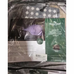 Horseware Couvres-Reins>Couvre rein cheval Réfléchissant imperméable
